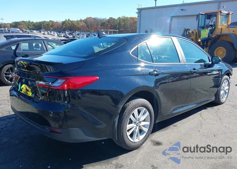 2025 Toyota Camry Le from USA, damaged, VIN 4T1DBADK4SU511859